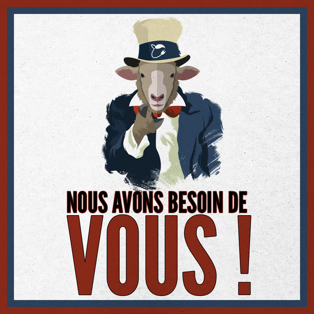 Les Moutons électriques ont besoin de vous ! Ils viennent de mettre un Ulule en place..